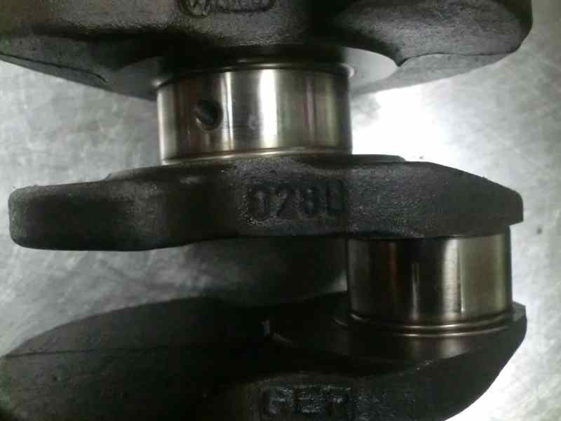 Recambio de cigueñal para seat ibiza (6k) 1.9 tdi referencia OEM IAM 028L  31252