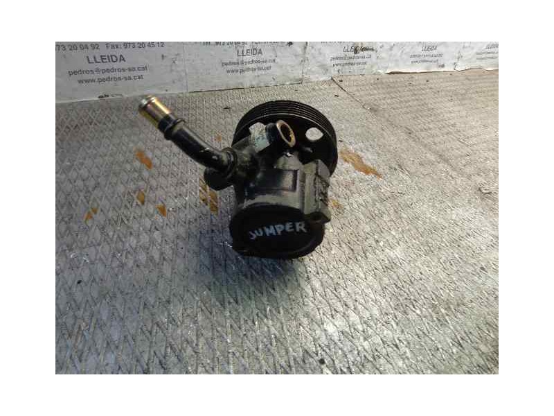 Recambio de bomba servodireccion para citroen jumper caja cerrada (1) 2.5 diesel referencia OEM IAM 9622072080  