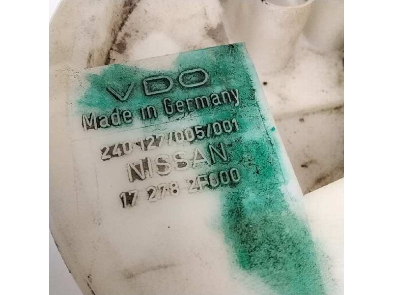 Recambio de aforador para nissan primera berl./familiar (p10/w10) 2.0 16v cat referencia OEM IAM 172782F000  31296