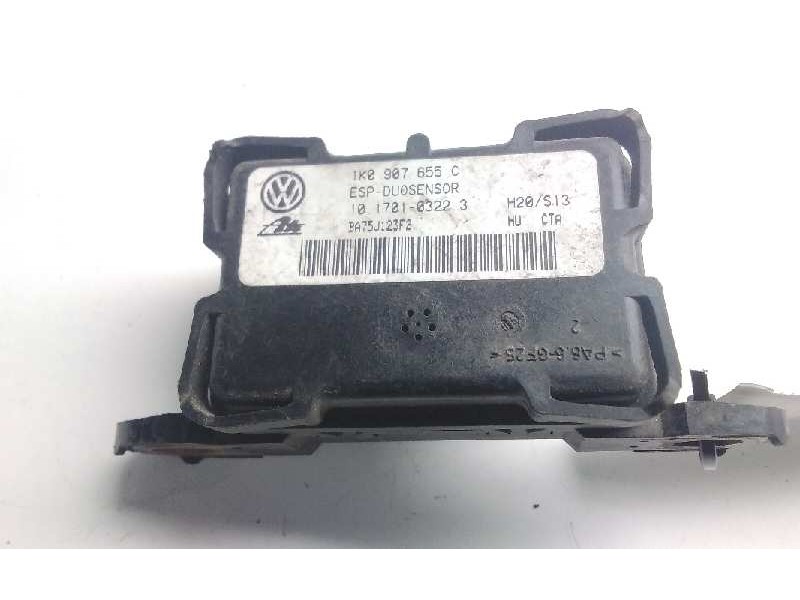Recambio de centralita esp para audi a3 (8p) referencia OEM IAM 1K0907655C  