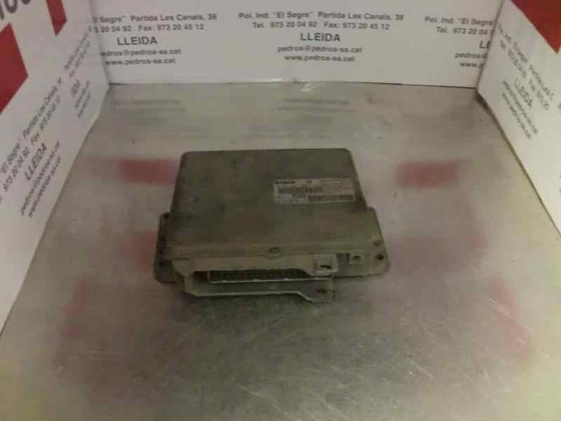 Recambio de centralita motor uce para peugeot 106 (s2) 1.1 referencia OEM IAM 0261204788 9631528780 31325