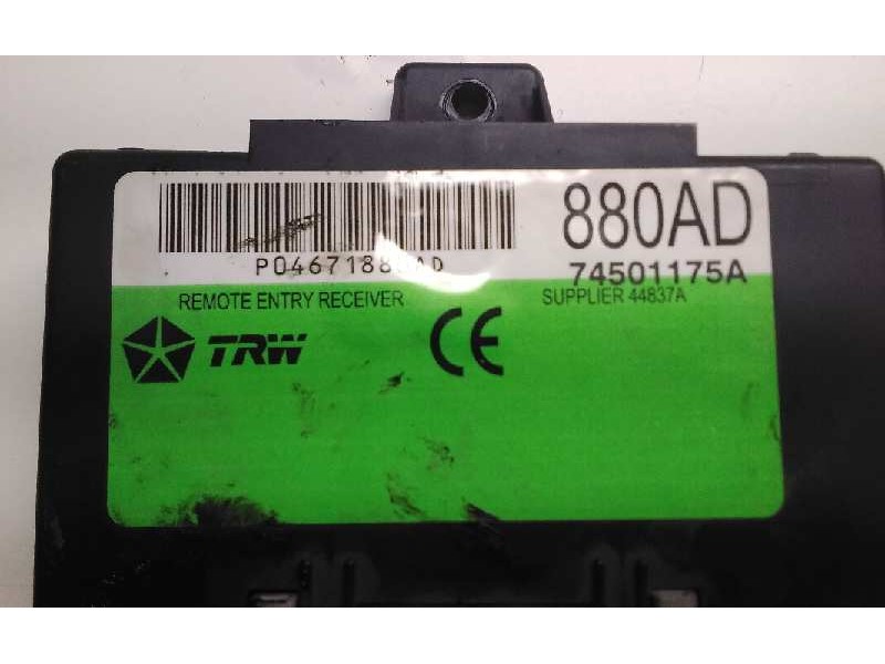 Recambio de modulo electronico para chrysler pt cruiser (pt) 2.2 crd catwalk classic referencia OEM IAM 880AD74501175A  