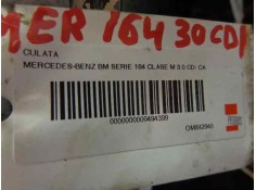 Recambio de culata para mercedes clase m (w164) 3.0 cdi cat referencia OEM IAM    2