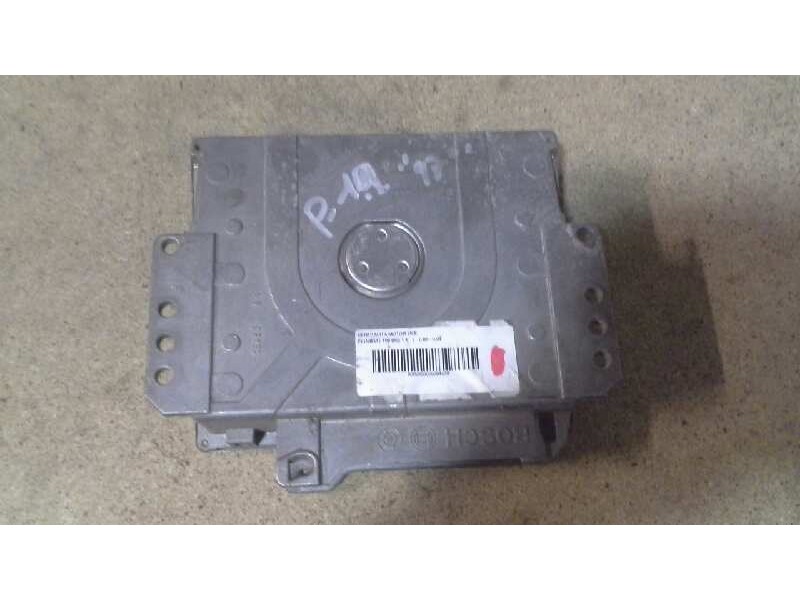 Recambio de centralita motor uce para peugeot 106 (s2) 1.1 referencia OEM IAM 0261204788 9631528780 31325