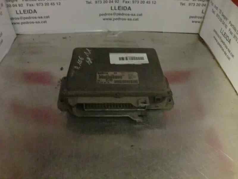 Recambio de centralita motor uce para peugeot 106 (s2) 1.1 referencia OEM IAM 0261204788 123 31325