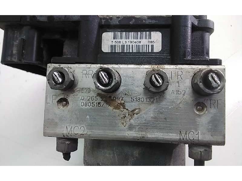 Recambio de abs para citroen nemo sx referencia OEM IAM 0265231997  