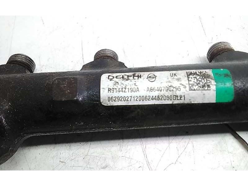 Recambio de rampa inyectora para ssangyong kyron 2.0 referencia OEM IAM A6640700295  