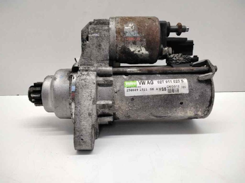 Recambio de motor arranque para seat ibiza sc (6j1) sport referencia OEM IAM 02T911023S 2508091511GM 
