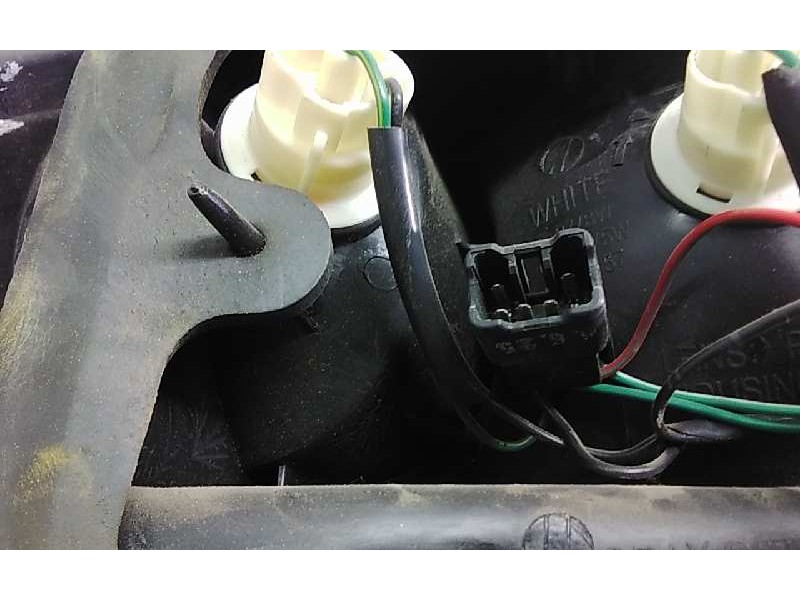 Recambio de piloto trasero derecho para hyundai accent (x3) referencia OEM IAM   31404
