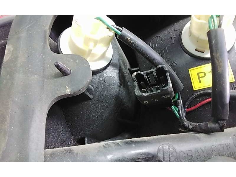 Recambio de piloto trasero derecho para hyundai accent (x3) referencia OEM IAM   31404