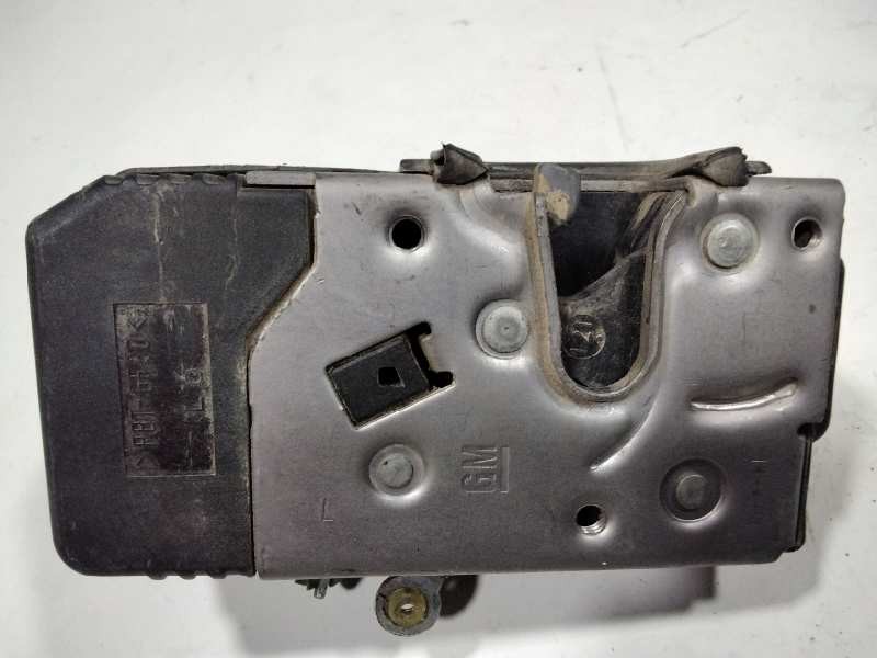 Recambio de cerradura puerta delantera derecha para opel zafira a elegance referencia OEM IAM 133140  