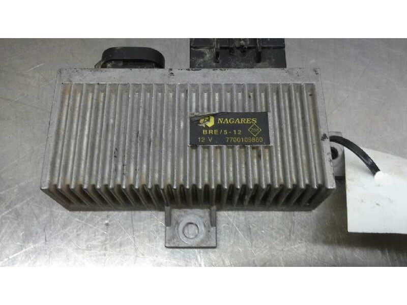 Recambio de caja precalentamiento para renault kangoo (f/kc0) 1.9 diesel referencia OEM IAM 7700107860  