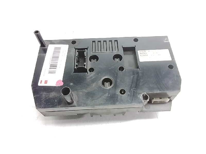 Recambio de mando climatizador para citroen xsara picasso 1.8 16v exclusive referencia OEM IAM 96314105XT  