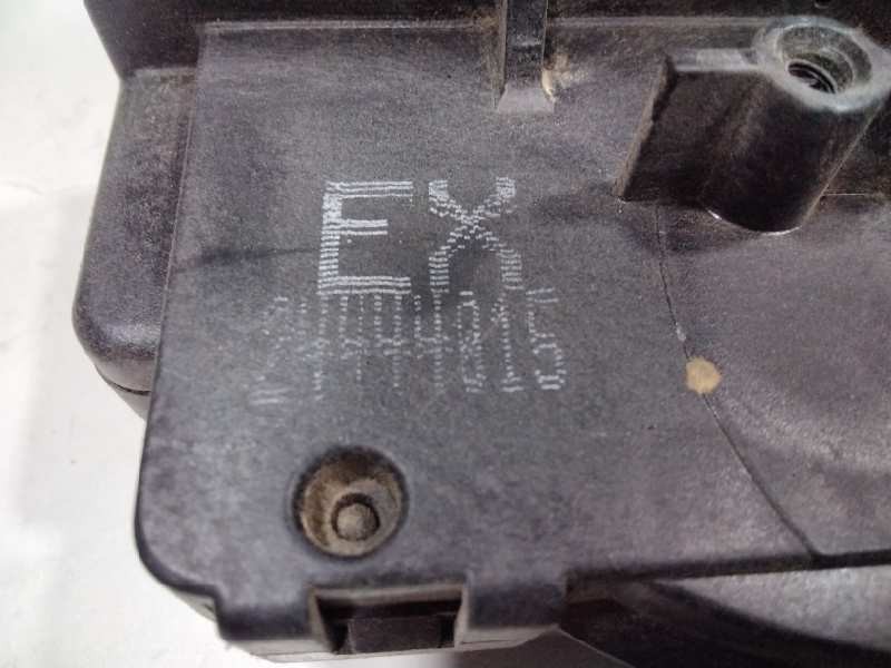 Recambio de cerradura puerta delantera derecha para opel zafira a elegance referencia OEM IAM 133140  