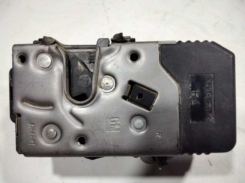 Recambio de cerradura puerta delantera izquierda para opel zafira a elegance referencia OEM IAM 133139  