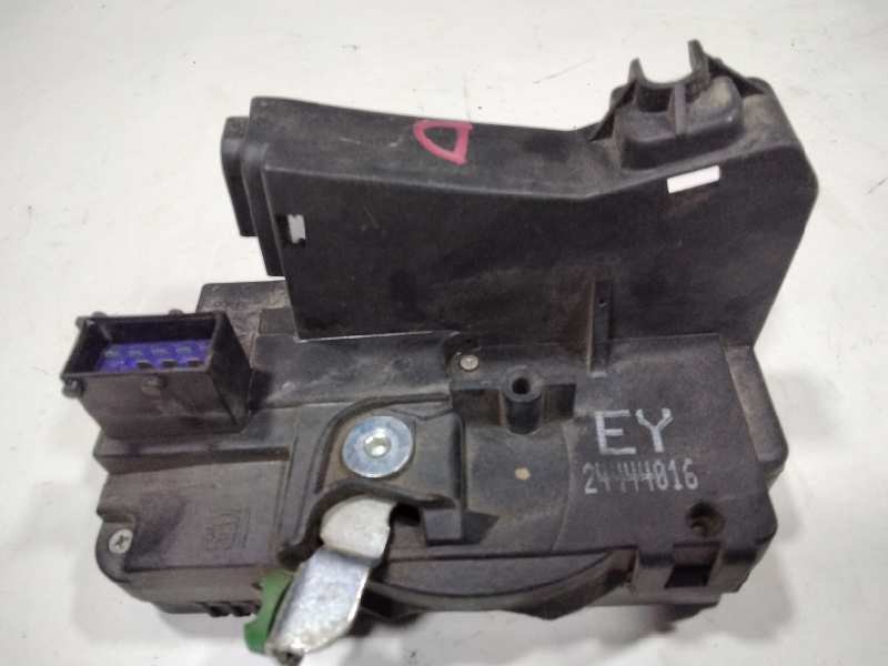 Recambio de cerradura puerta delantera izquierda para opel zafira a elegance referencia OEM IAM 133139  