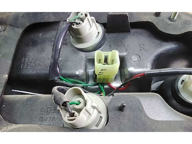Recambio de piloto trasero derecho para hyundai accent (x3) referencia OEM IAM   31404