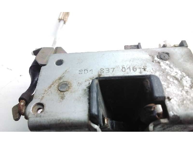 Recambio de cerradura puerta delantera derecha para audi a4 berlina (b5) 1.9 tdi referencia OEM IAM 8D1837016F  