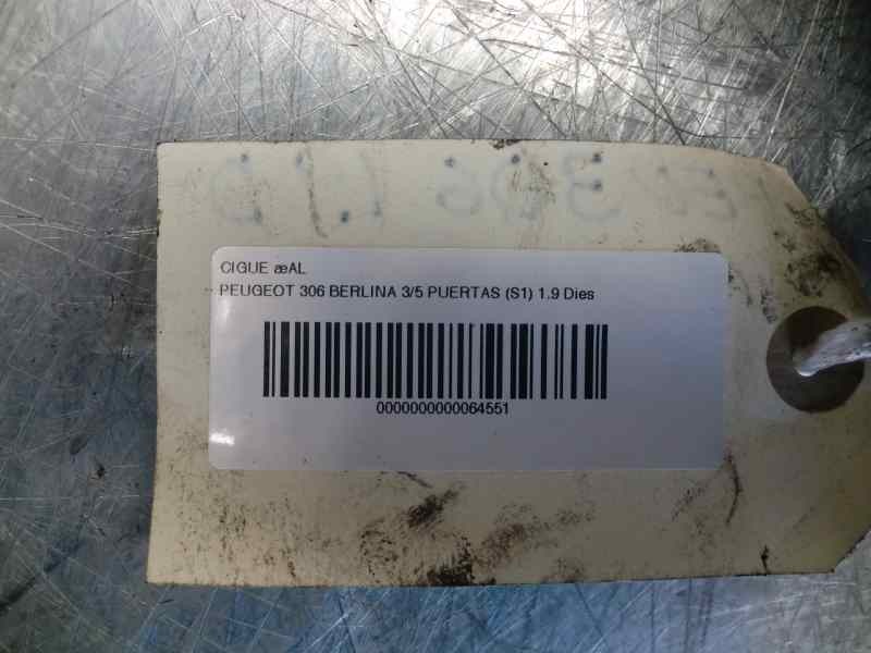 Recambio de cigueñal para peugeot 306 berlina 3/5 puertas (s1) 1.9 diesel referencia OEM IAM V1  31408