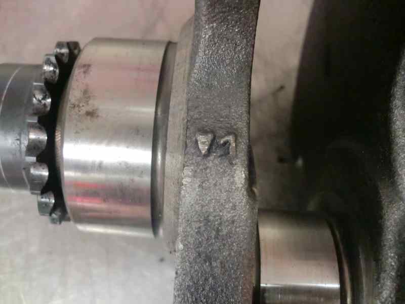 Recambio de cigueñal para peugeot 306 berlina 3/5 puertas (s1) 1.9 diesel referencia OEM IAM V1  31408