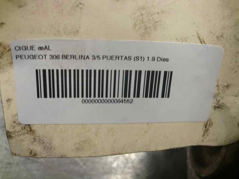 Recambio de cigueñal para peugeot 306 berlina 3/5 puertas (s1) 1.9 diesel referencia OEM IAM D3  31408
