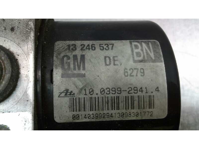 Recambio de abs para opel astra h berlina cosmo referencia OEM IAM 13246537  