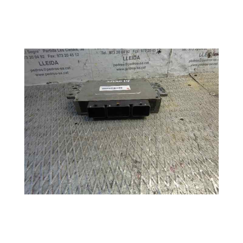 Recambio de centralita motor uce para citroen saxo 1.4 sx referencia OEM IAM  345 