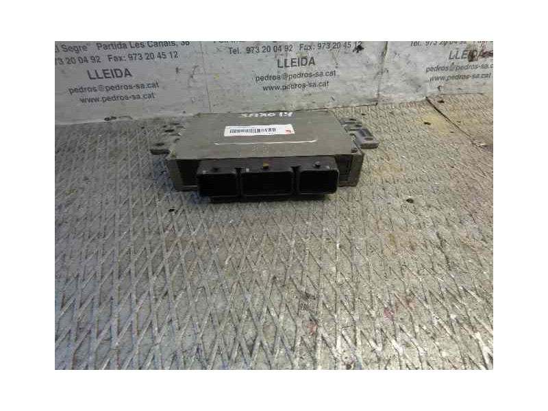 Recambio de centralita motor uce para citroen saxo 1.4 sx referencia OEM IAM  345 