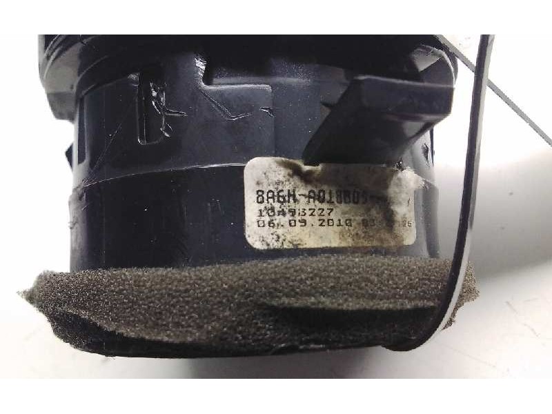 Recambio de aireador izquierdo para ford fiesta (cb1) ambiente referencia OEM IAM 8AGHA018B05  