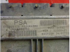 Recambio de centralita motor uce para citroen saxo 1.4 sx referencia OEM IAM  345  2