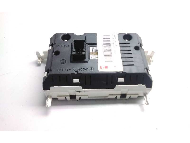 Recambio de pantalla multifuncion para ford fiesta (cb1) ambiente referencia OEM IAM VP8A6F10A855D  