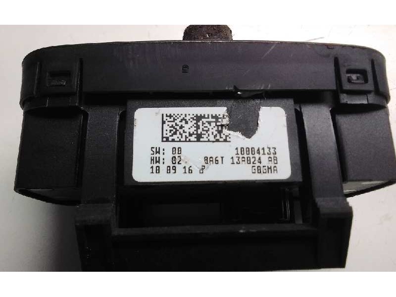 Recambio de mando luces para ford fiesta (cb1) ambiente referencia OEM IAM 8A6T13A024AB  