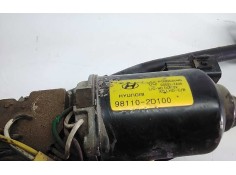 Recambio de motor limpia delantero para hyundai elantra (xd) 2.0 gls (5-ptas.) (2004) referencia OEM IAM 981102D100   2