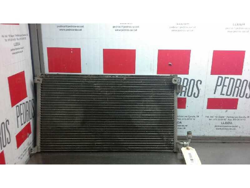 Recambio de condensador / radiador aire acondicionado para peugeot 106 (s1) 1.0 referencia OEM IAM   