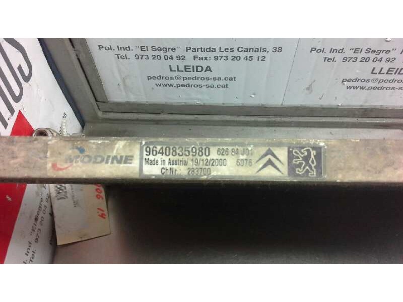 Recambio de condensador / radiador aire acondicionado para peugeot 106 (s1) 1.0 referencia OEM IAM   