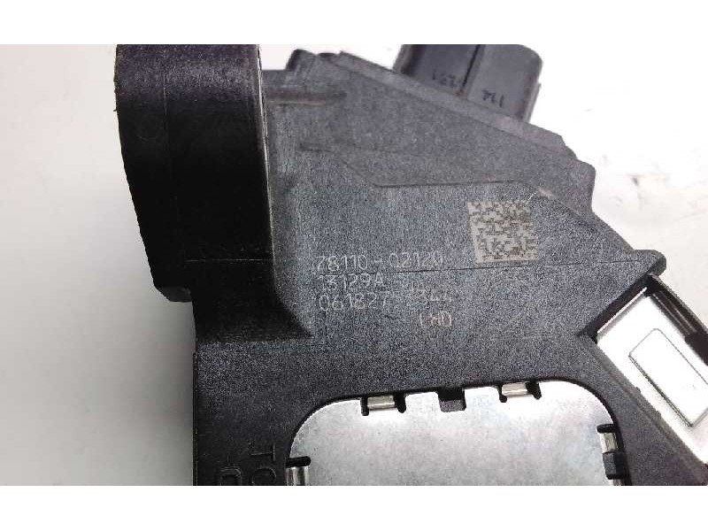 Recambio de potenciometro pedal para toyota auris hybrid active referencia OEM IAM 7811002120  