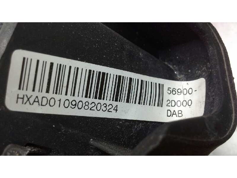 Recambio de airbag delantero izquierdo para hyundai elantra (xd) 2.0 gls (5-ptas.) (2004) referencia OEM IAM 569002D000DAB  