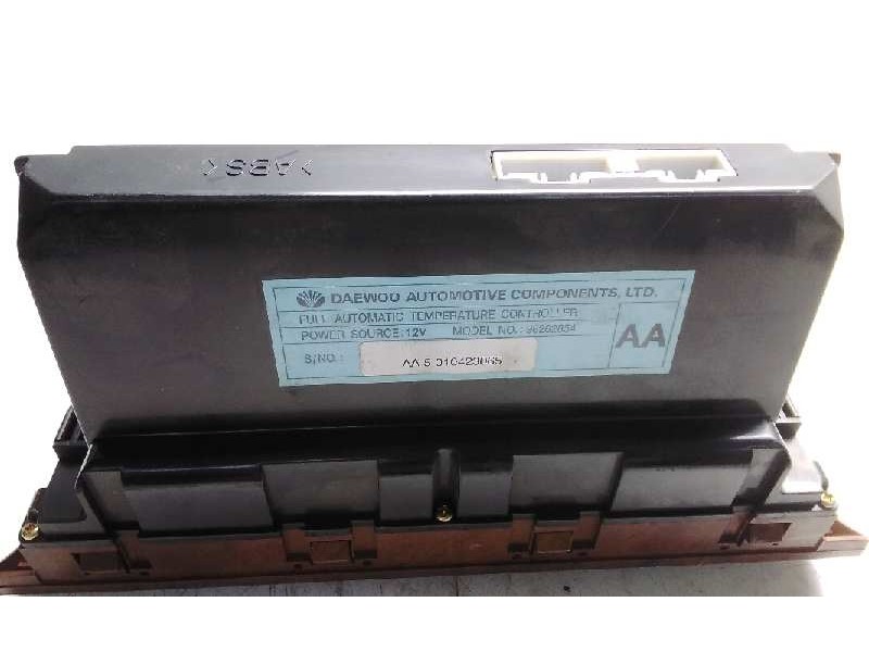 Recambio de mando calefaccion / aire acondicionado para daewoo tacuma cdx referencia OEM IAM AA5010423065  