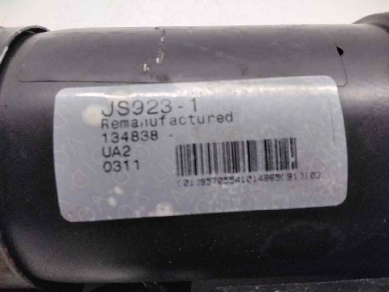 Recambio de motor arranque para hyundai elantra (xd) 2.0 gls (5-ptas.) (2004) referencia OEM IAM 134838UA2 JS9231 