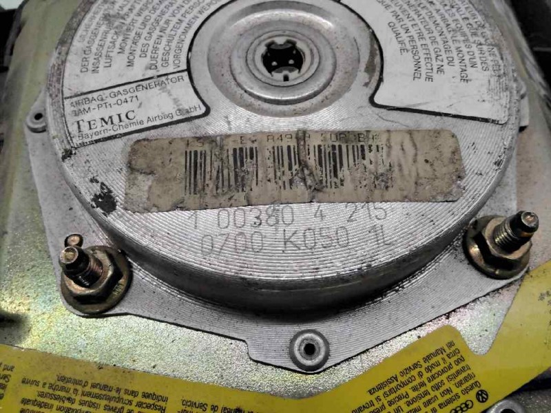 Recambio de airbag delantero izquierdo para seat cordoba berlina (6k2) 1.9 turbodiesel cat (aaz) referencia OEM IAM 1003804215  