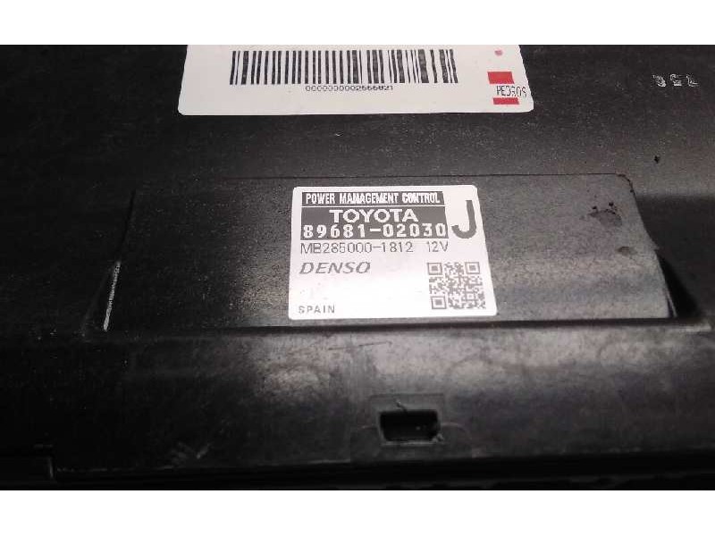 Recambio de control de modulo para toyota auris hybrid active referencia OEM IAM 8968102030  