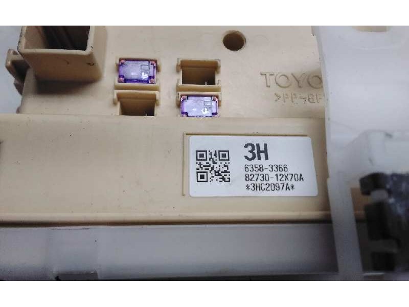 Recambio de centralita bsi para toyota auris hybrid active referencia OEM IAM 63583366  