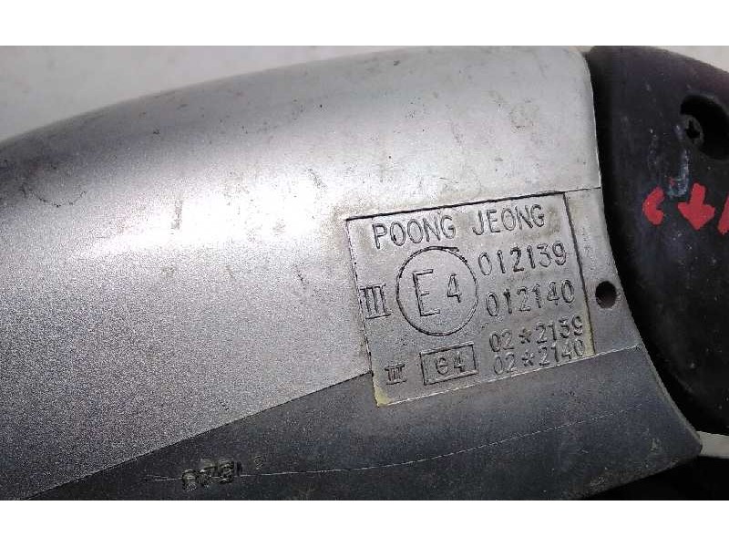 Recambio de retrovisor derecho para daewoo tacuma cdx referencia OEM IAM 96330428  