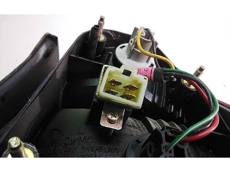 Recambio de piloto trasero izquierdo para daewoo lanos referencia OEM IAM   31952