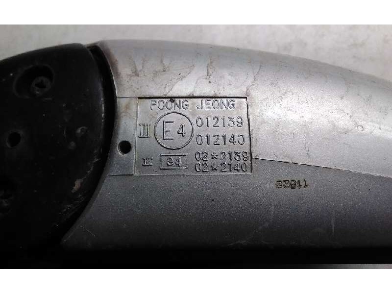 Recambio de retrovisor izquierdo para daewoo tacuma cdx referencia OEM IAM 96262604  