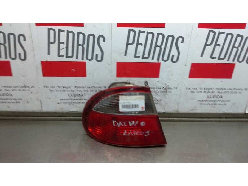 Recambio de piloto trasero izquierdo para daewoo lanos referencia OEM IAM   31952