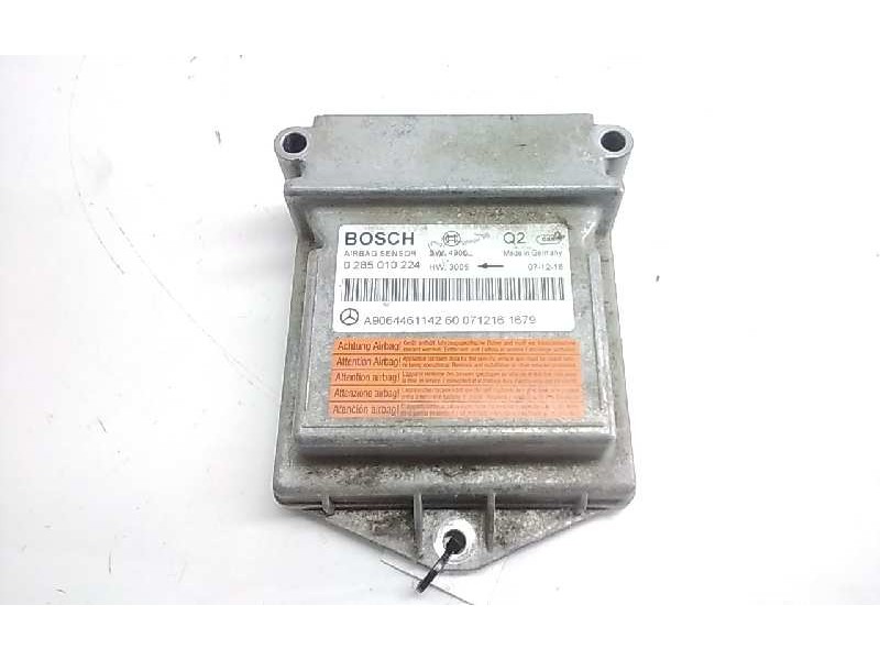 Recambio de centralita airbag para mercedes sprinterii caja cerrada (desde 01.06) 311/315 cdi 4x4 (906.631/633/635/637) referenc