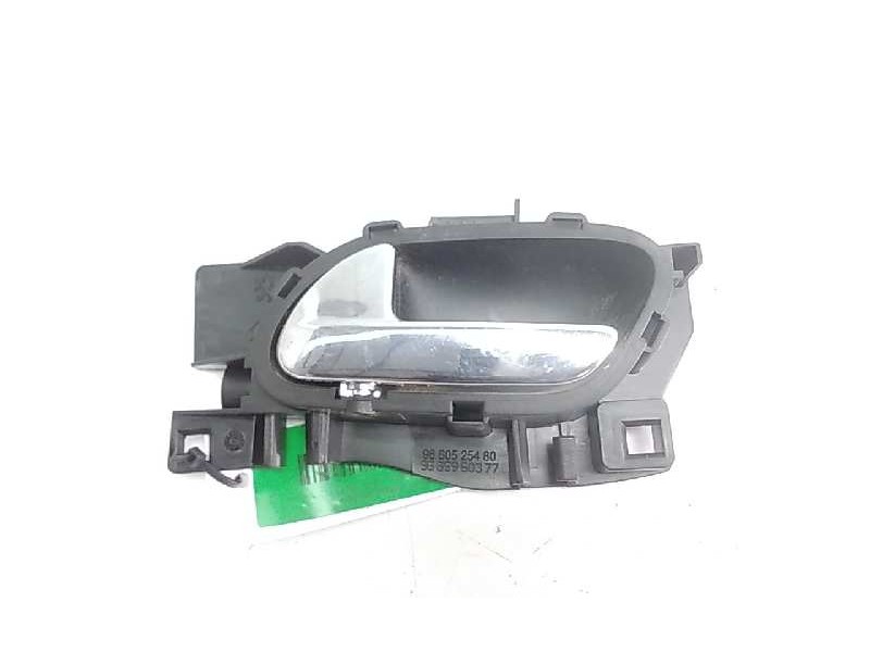 Recambio de maneta interior trasera izquierda para peugeot 308 premium referencia OEM IAM 9660525480  