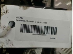 Recambio de culata para saab 9000 / 9000 cs 2.0 cat referencia OEM IAM 752170  32020 2