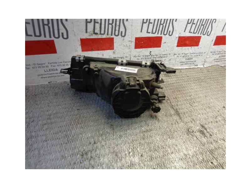 Recambio de faro derecho para opel vectra a gl referencia OEM IAM   